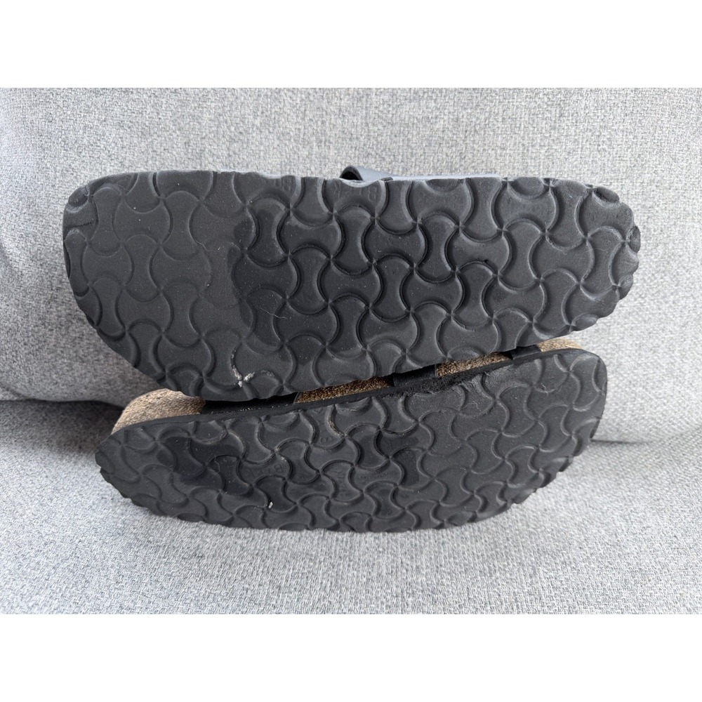 Birkenstock Mayari Black Birko-Flor Sandals EU 39 US Women 8 8.5 Comfort - Picture 13 of 14